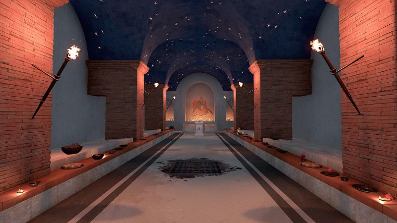 El mitreo de Caracalla